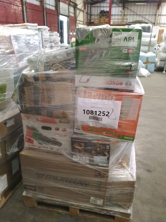 PALLET OF APPROXIMATELY 15 UNPROCESSED RAW RETURN HOUSEHOLD AND ELECTRICAL GOODS TO INCLUDE;