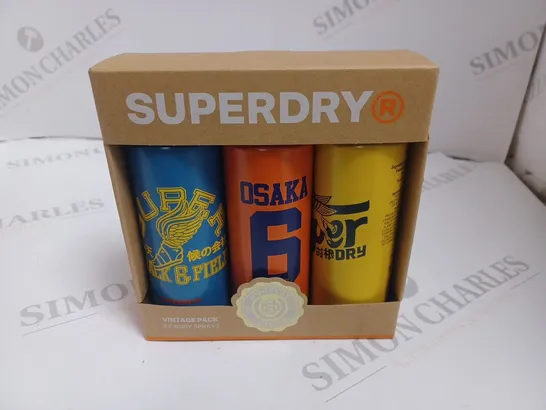 SUPERDRY VINTAGE PACK 3-PACK