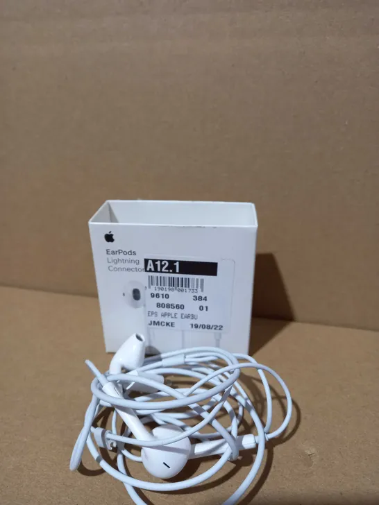 APPLE EARPODS WITH LIGHTENING CONNECTOR 