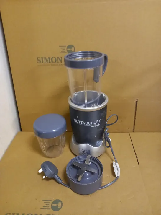 NUTRIBULLET 600 SERIES HIGH SPEED BLENDER