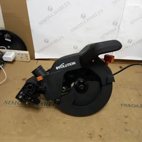 EVOLUTION POWER TOOLS R210SMS+ SLIDING MITRE SAW