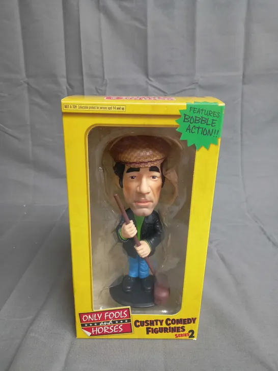 BOXED ONLY FOOLS AND HORSES BOBBLE HEAD - TRIGGER