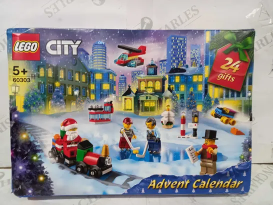 LEGO CITY 60303 ADVENT CALENDAR