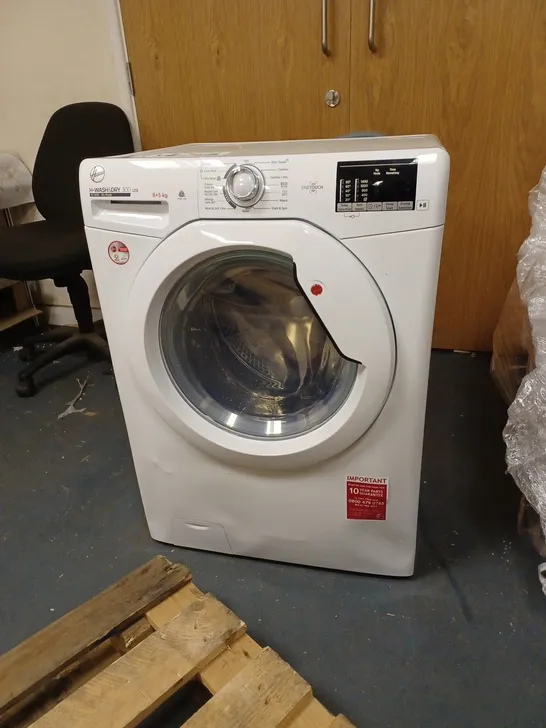 HOOVER H-WASH 300 H3D4852DE FREESTANDING WASHER DRYER (COLLECTION ONLY)