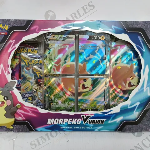 POKEMON MORPEKO TRADING CARD GAME 