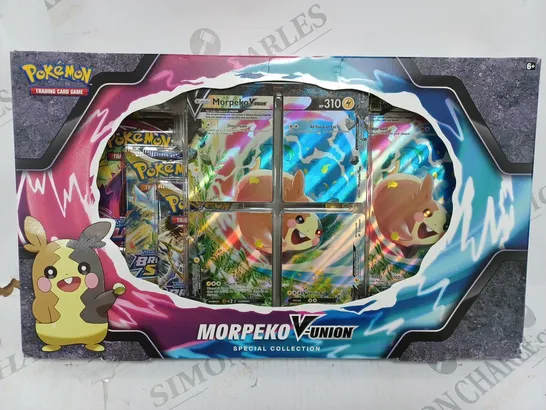 POKEMON MORPEKO TRADING CARD GAME 