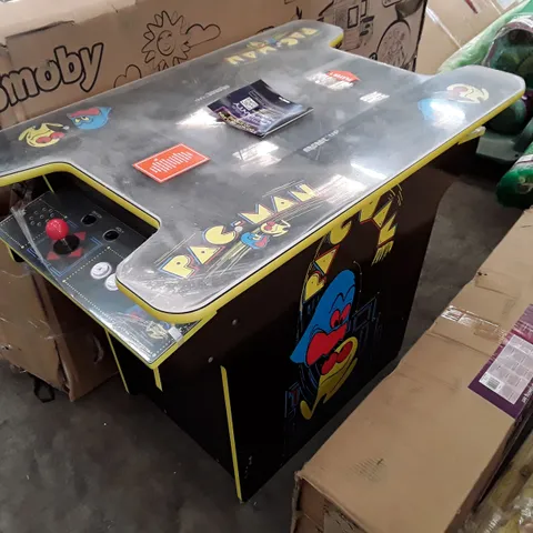 ARCADE 1UP PAC-MAN HEAD-TO-HEAD TABLE