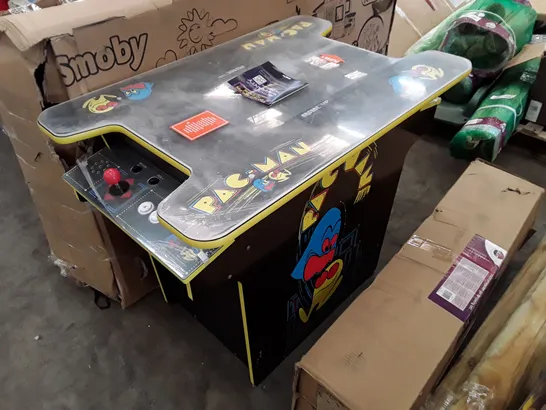 ARCADE 1UP PAC-MAN HEAD-TO-HEAD TABLE RRP £699.99