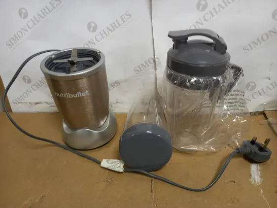 NUTRIBULLET 900W BLENDER CHAMPAGNE MULTI-FUNCTION SMOOTHIE MAKER