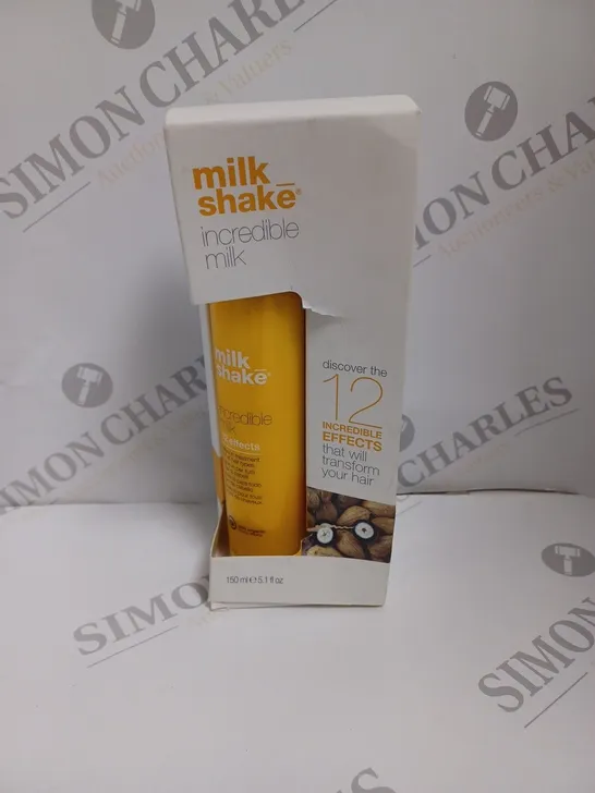 BOXED MILK SHAKE INCREDIBLE MILK LEAVE-IN TREATMENT - 150ML 