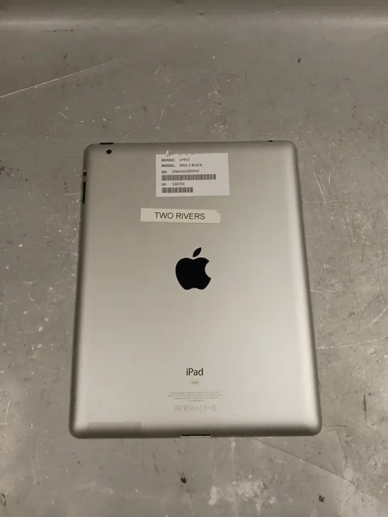 APPLE IPAD 2 SILVER - MODEL A1395