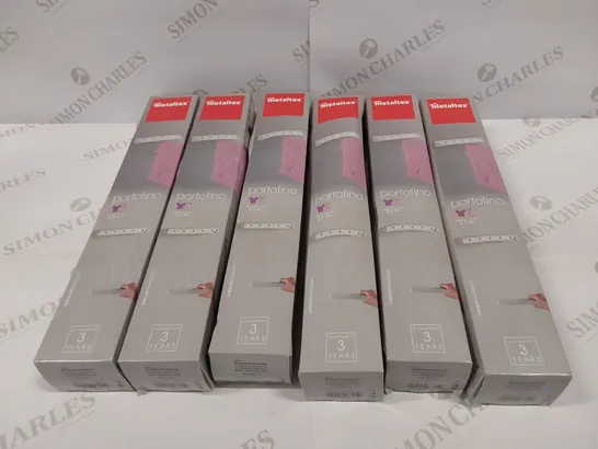 SIX BRAND NEW BOXED METALTEX PORTFINO CLOTHES AIRERS