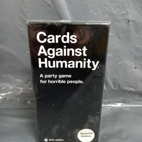 BOXED AND SEALED CARDS AGAINST HUMANITY UPDATED VERSION