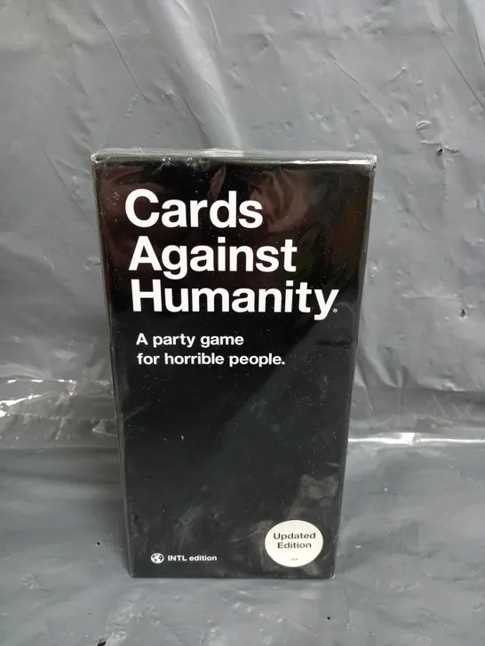 BOXED AND SEALED CARDS AGAINST HUMANITY UPDATED VERSION