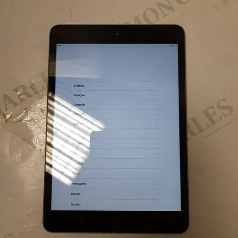 APPLE IPAD MINI MODEL A1432