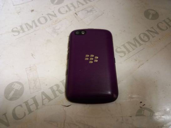 BLACKBERRY JS1 PURPLE 