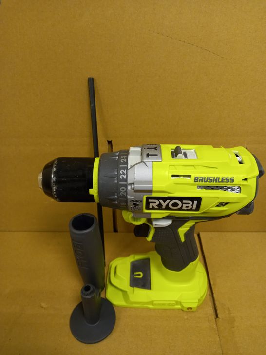 RYOBI BRUSHLESS PERCUSSION DRILL