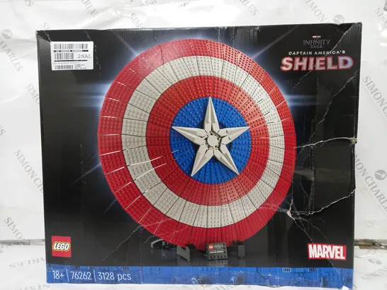 LEGO CAPTAIN AMERICA'S SHIELD RRP £179.99