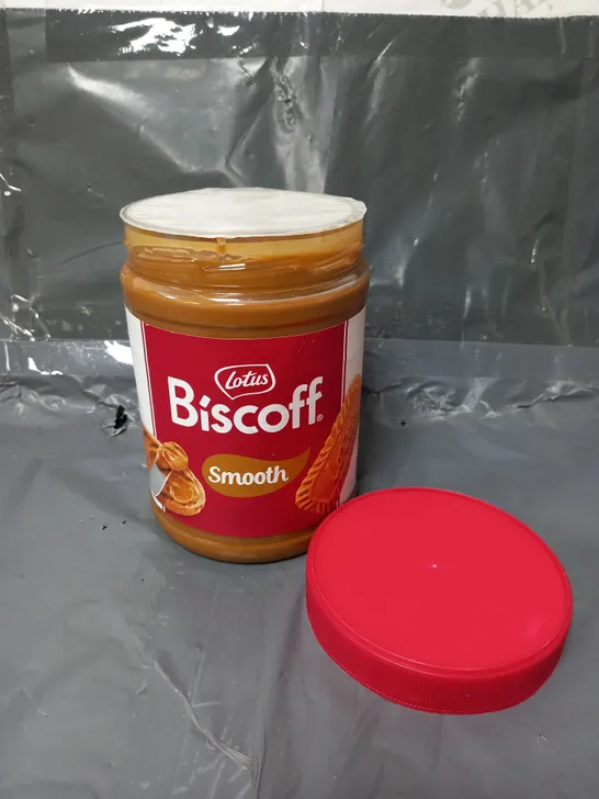 SEALED LOTUS BISCOFF SMOOTH SPREAD 1.6KG