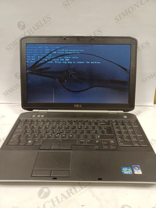 DELL LATITUDE E5520 LAPTOP 