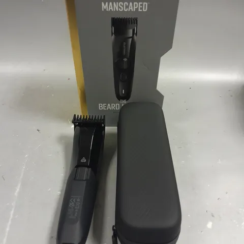 BOXED MANSCAPED THE BEARD HEDGER ELECTRIC BEARD TRIMMER 