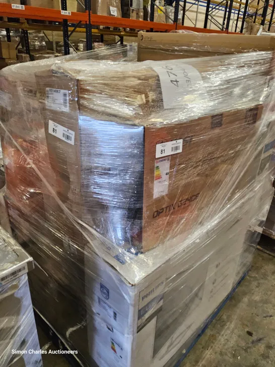 PALLET OF APPROXIMATELY 19 UNPROCESSED RAW RETURN MONITORS TO INCLUDE;