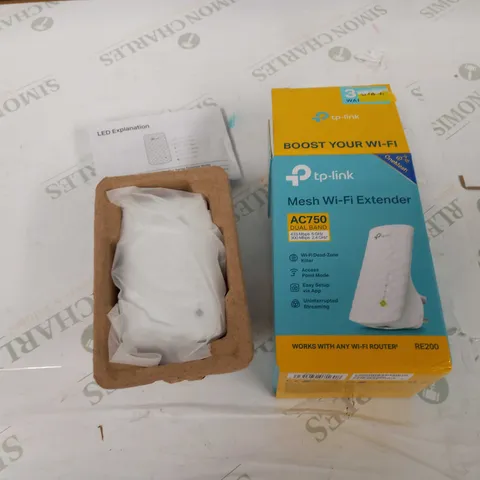 TP-LINK MESH WI-FI EXTENDER 