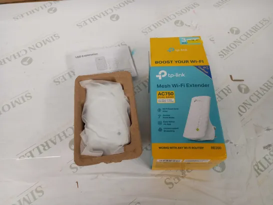 TP-LINK MESH WI-FI EXTENDER 