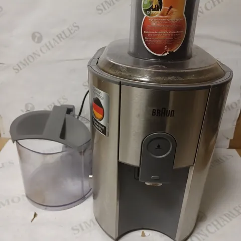 BRAUN IDENTITY COLLECTION SPIN JUICER 