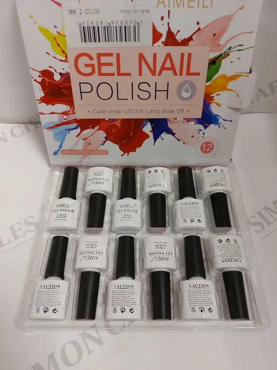 AIMEILI GEL NAIL POLISH SET