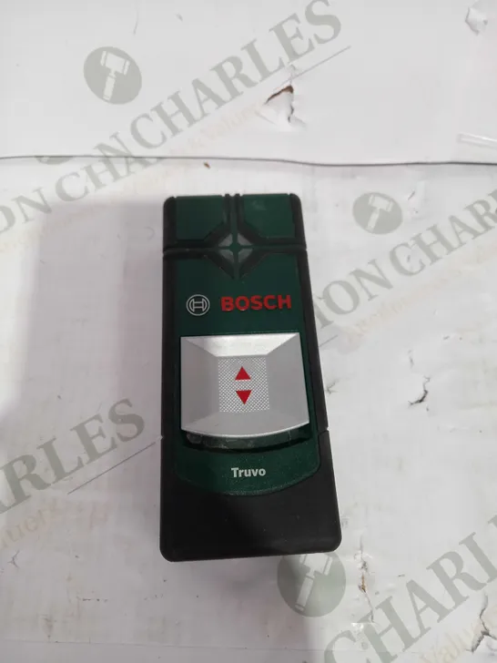 BOSCH DETECTORBOSCH  TRUVO (EASY ONE-BUTTON HANDLING, LIVE CABLES & METAL WALL SCANNER)