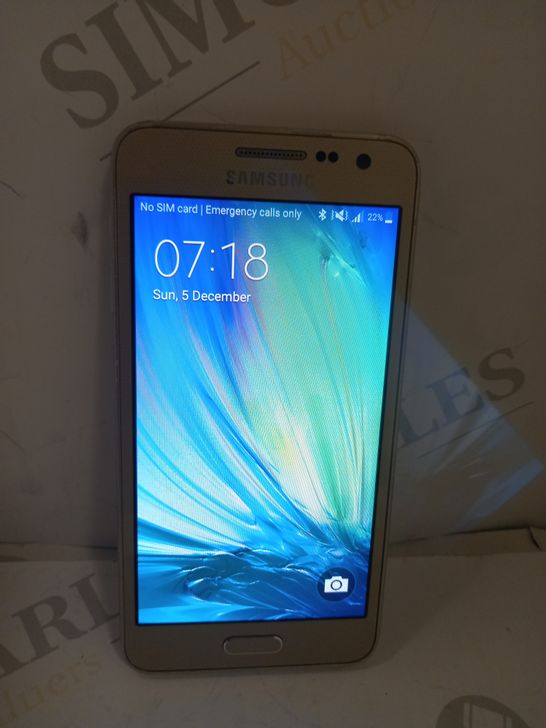 SAMSUNG GALAXY A3