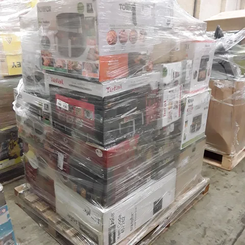 PALLET OF 25 APPROXIMATELY UNPROCESSED RAW RETURN HOUSEHOLD AND ELECTRICAL GOODS TO INCLUDE;