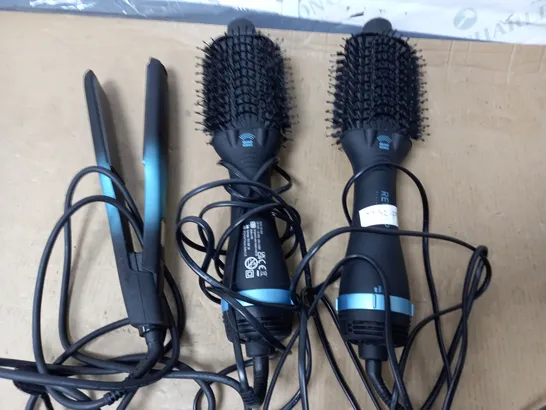 LOT OF 3 UNBOXED HAIR STYLING APPLIANCES