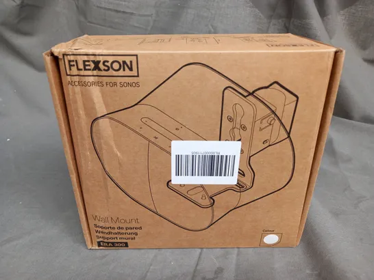 BOXED FELXSON ERA 300 WALLMOUNT - WHITE