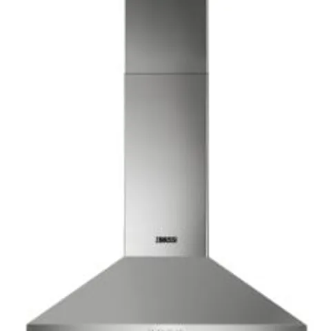 ZANUSSI 60cm CHIMNEY HOOD STAINLESS STEEL Model ZFCT16X