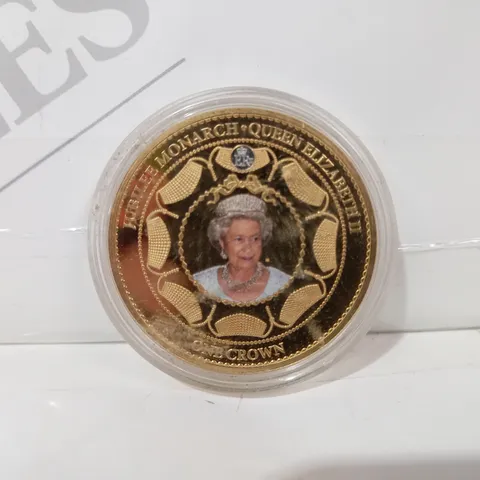 2015 QUEEN ELIZABETH COMMEMORATIVE COIN