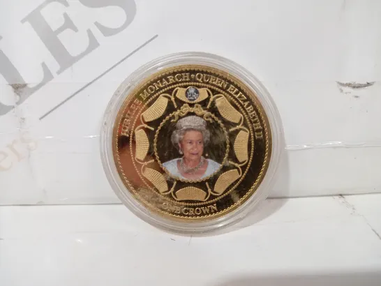 2015 QUEEN ELIZABETH COMMEMORATIVE COIN