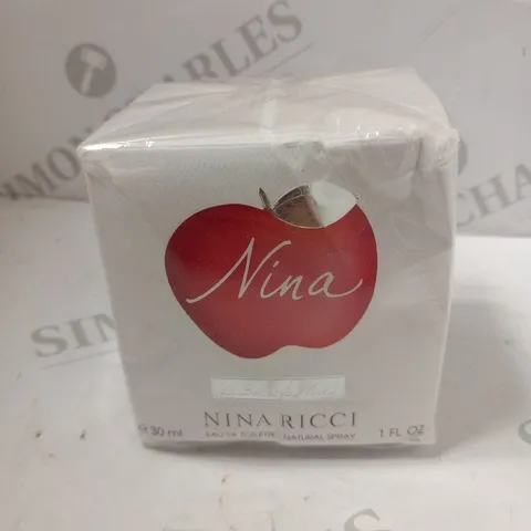 BOXED AND SEALED NINA LA BELLE DE NINA NINA RICCI EAU DE TOILETTE 30ML