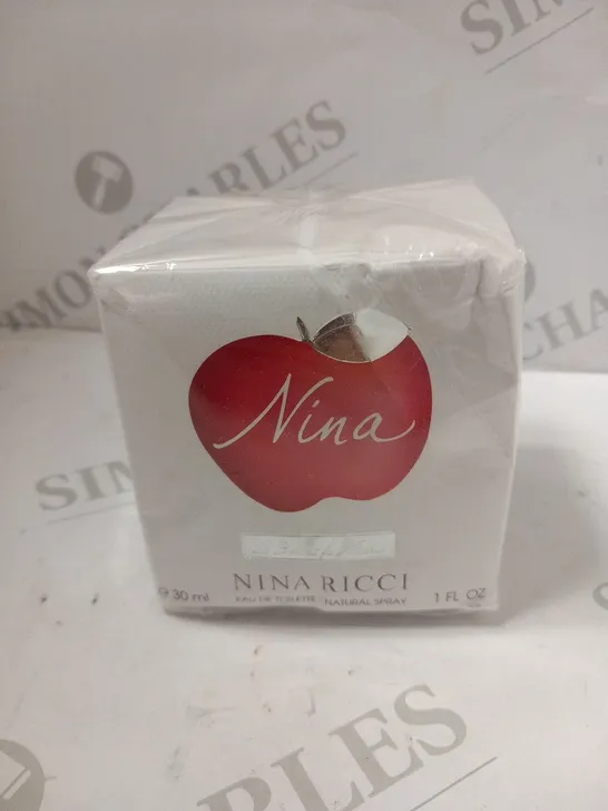 BOXED AND SEALED NINA LA BELLE DE NINA NINA RICCI EAU DE TOILETTE 30ML