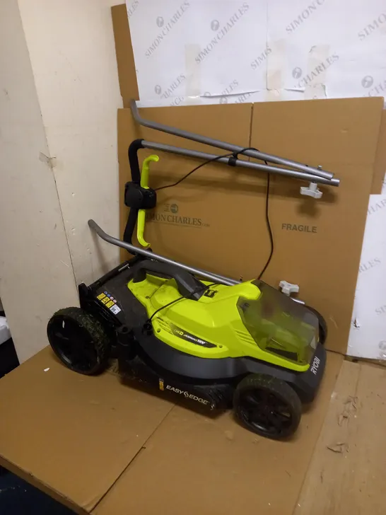 RYOBI 18V ONE+ CORDLESS 33CM LAWNMOWER