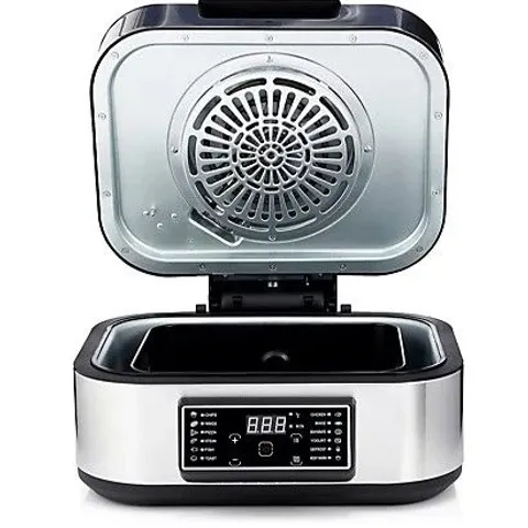 OUTLET COOK'S ESSENTIALS GRILL & AIRFRYER 5.5L