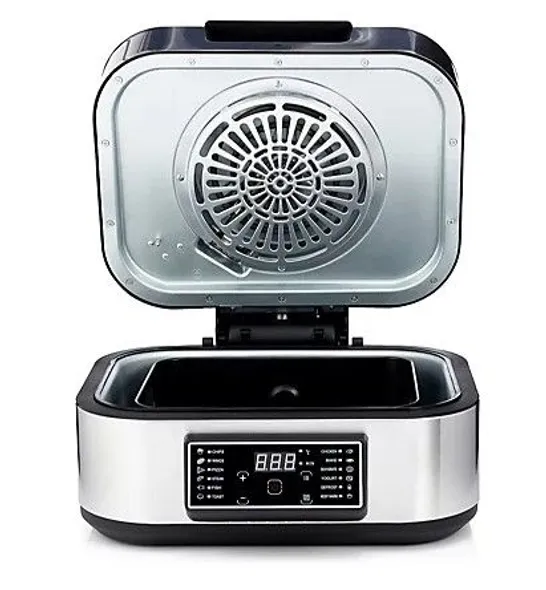 OUTLET COOK'S ESSENTIALS GRILL & AIRFRYER 5.5L