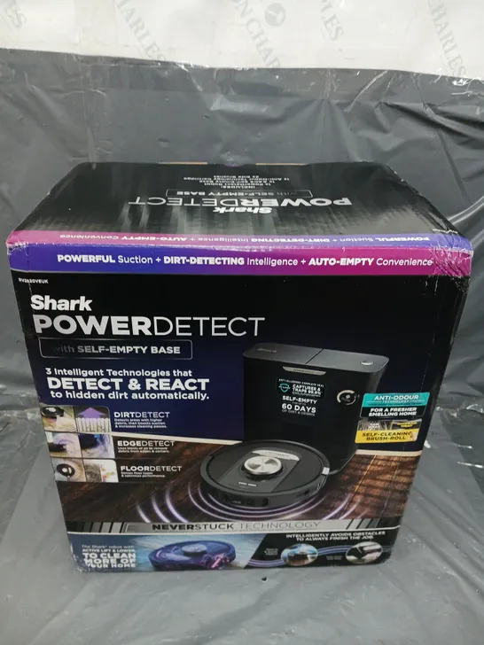 BOXED SHARK POWER DIRECT WITH SELF EMPTY BASE