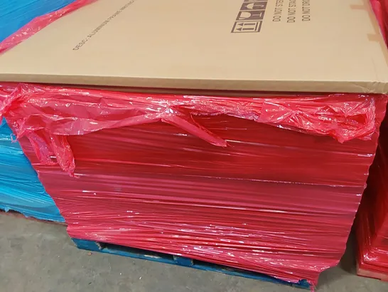 PALLET OF APPROXIMATELY 25x BOXED ALUMINIUM FRAME WRITING BOARDS 