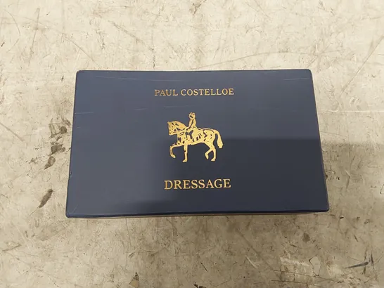 BOXED PAUL COSTELLA DRESSAGE BLACK ZIP WALLET (1 BOX)