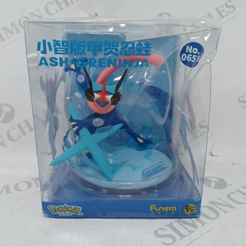 POKEMON NO.658 ASH-GRENINJA TOY