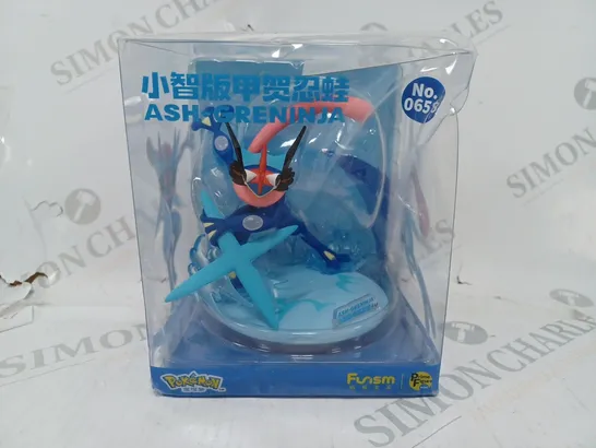 POKEMON NO.658 ASH-GRENINJA TOY