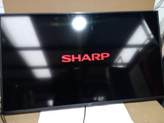 SHARP 4T-C50BL3KF2AB 50-INCH 4K UHD HDR ANDROID SMART TV-COLLECTION ONLY