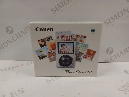 CANON POWERSHOT N2 CAMERA 